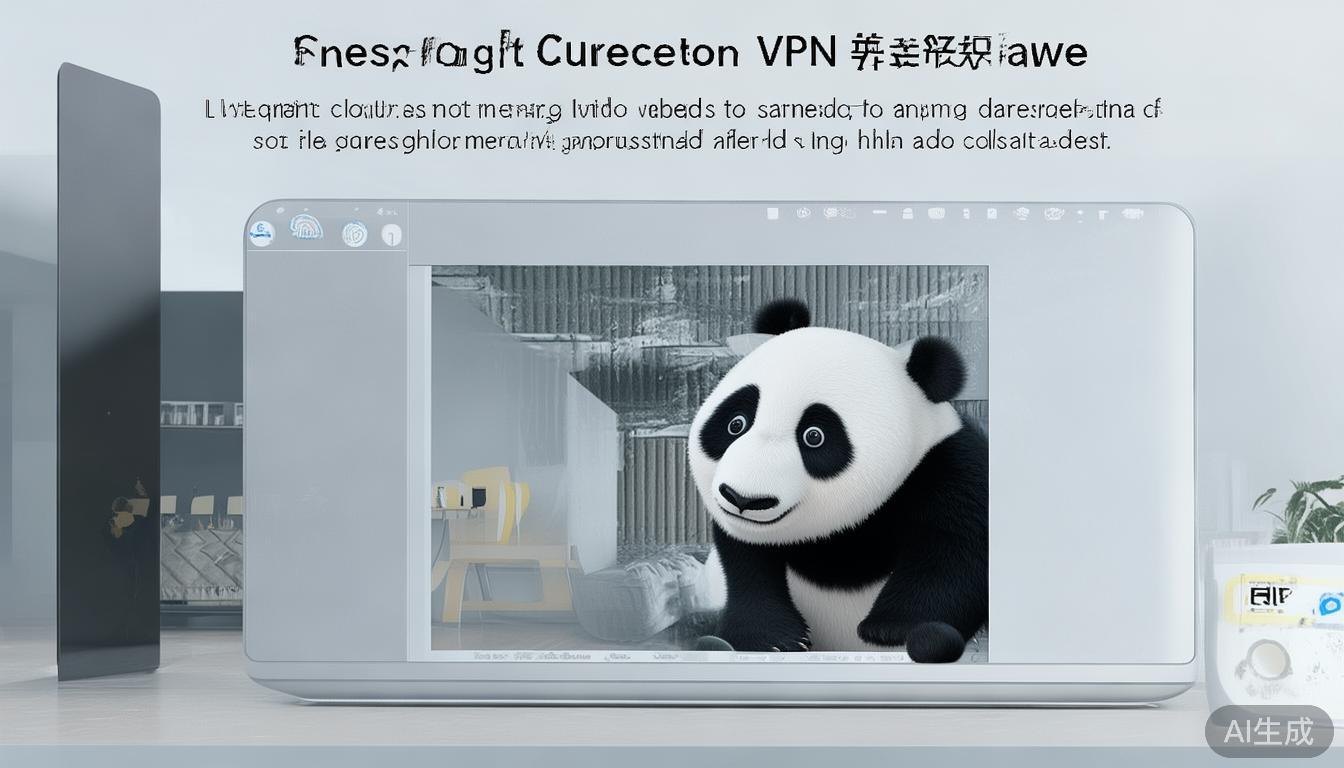 VPN熊猫:引领安全无限畅游互联网的新利器 第三,VPN熊猫注重用户体验。简洁直观的界面设计让