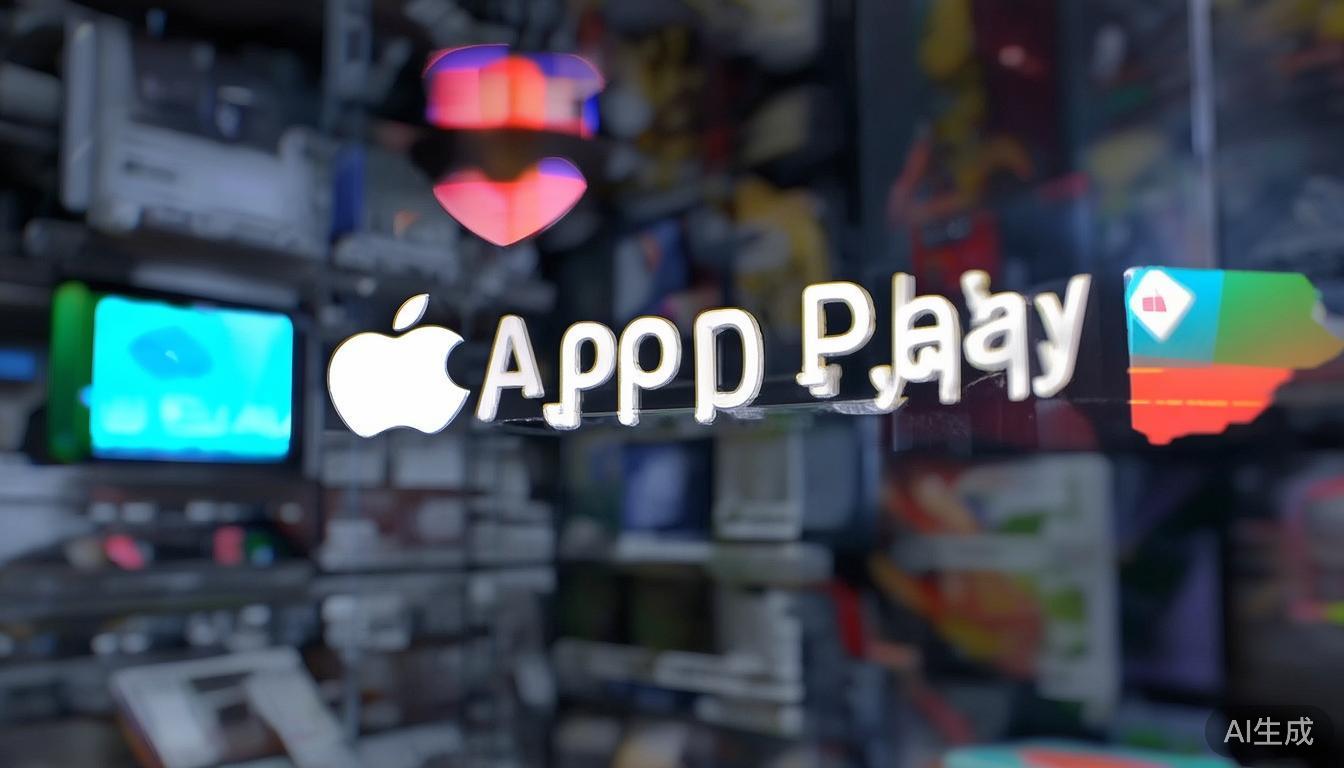 应用商店：苹果App&nbsp;Store、Google&nbsp;P