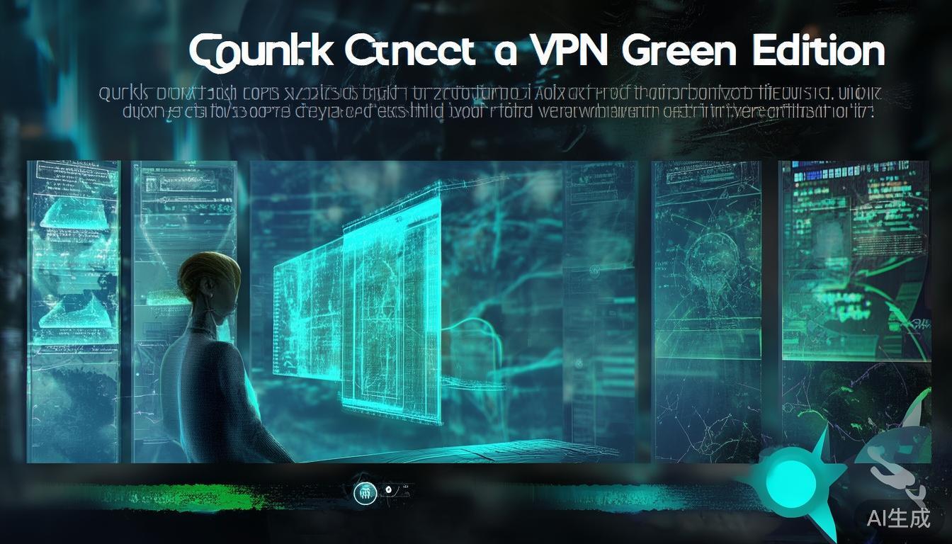 快连VPN绿色版：安全便捷的网络保护与私密加密工具推荐