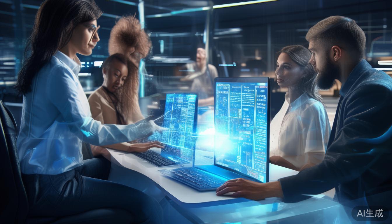 以某企业员工为例，企业内部通信和数据传输具有高度敏