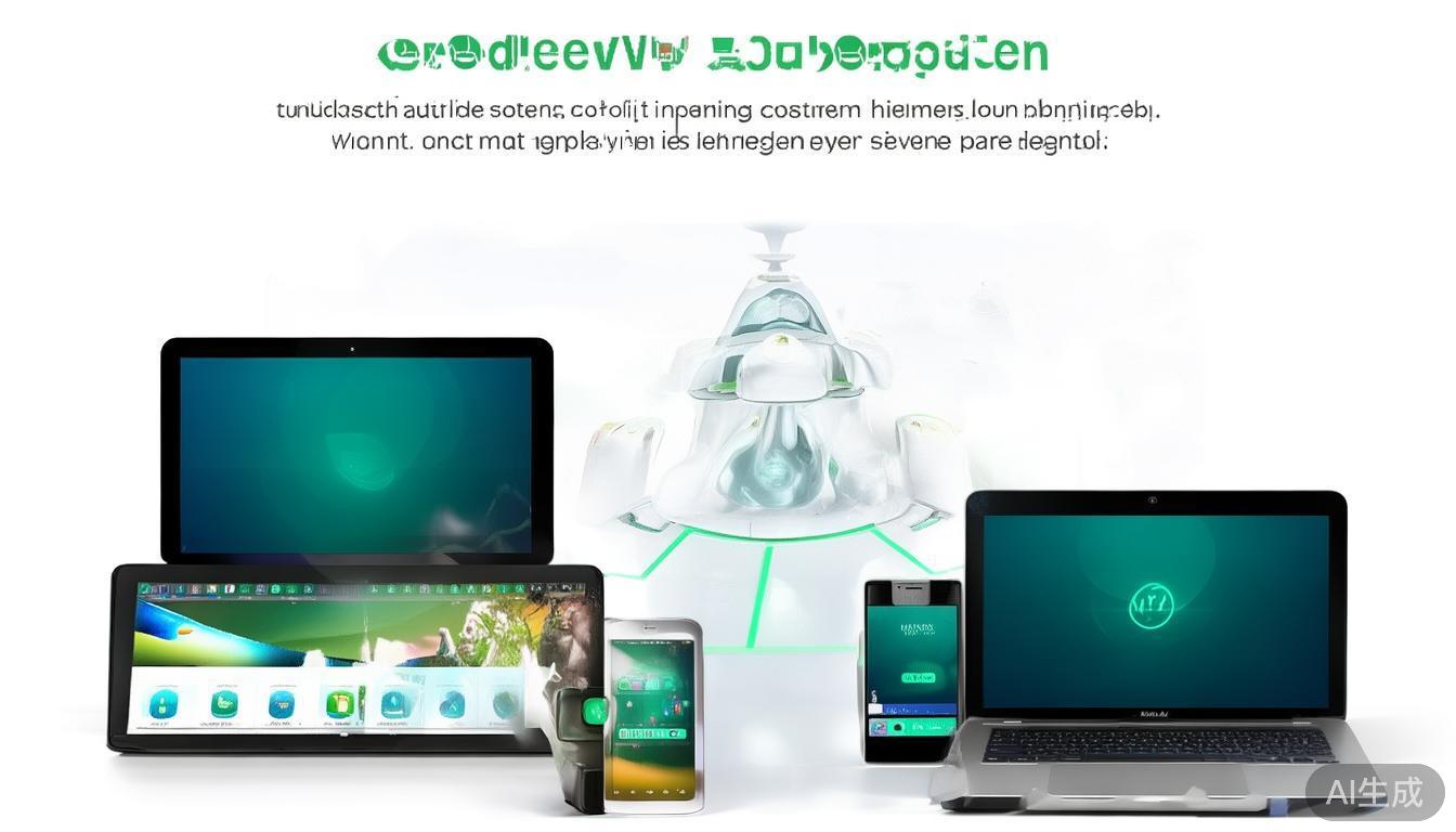此外，绿贝VPN支持多平台使用，包括Windows