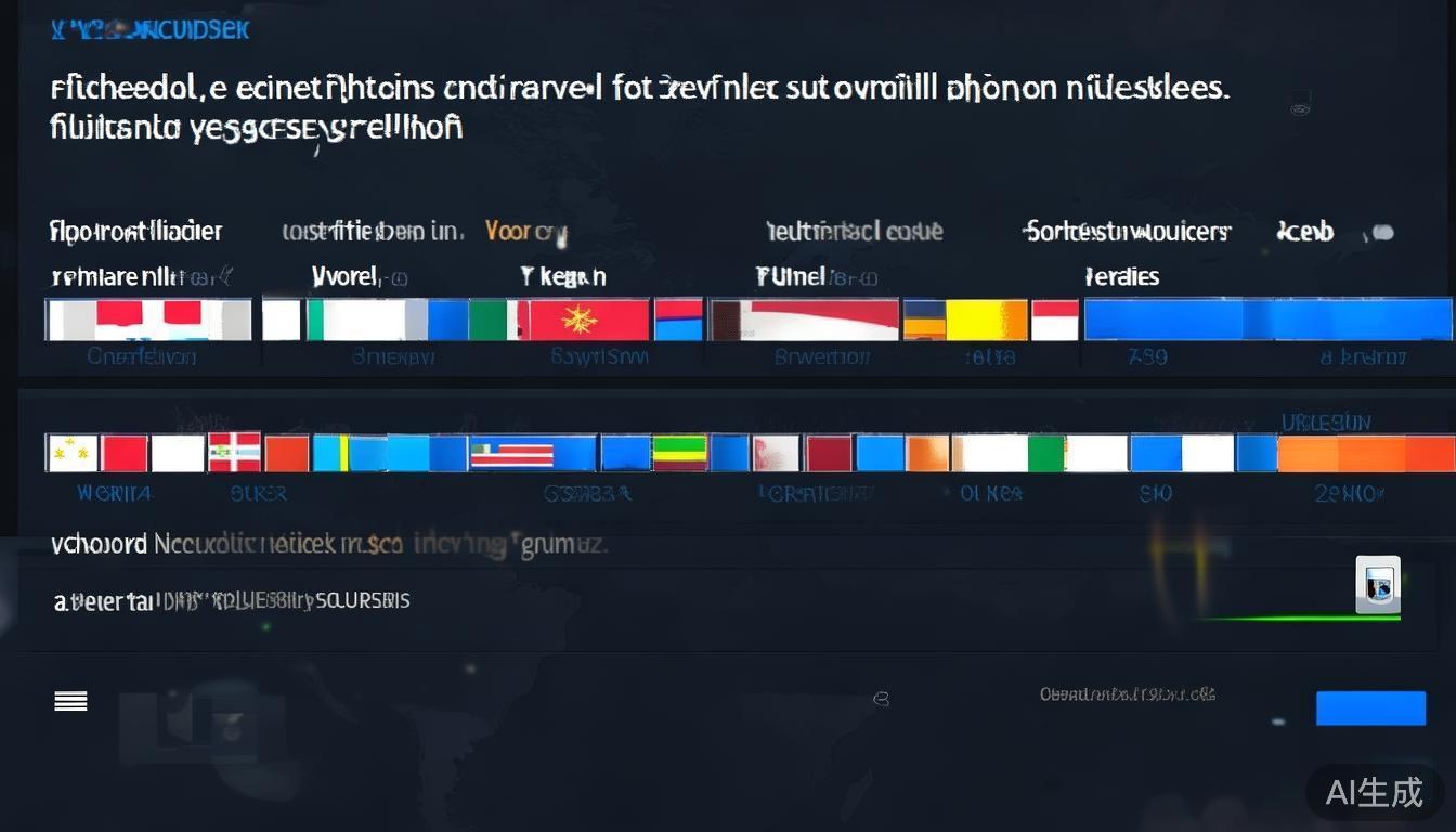 1.&nbsp;选择服务器
在主界面上，可以看到多个国家和