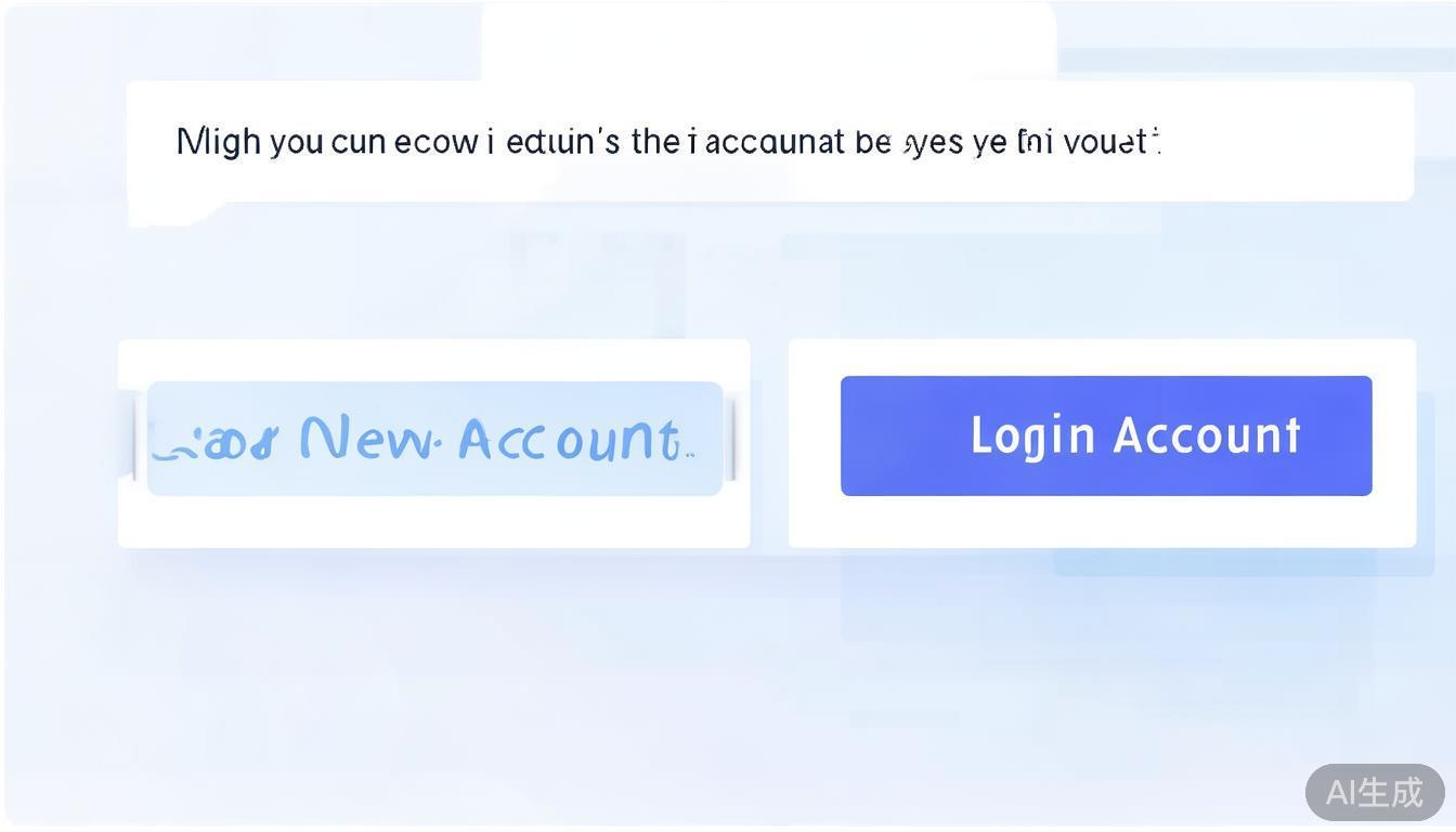 打开客户端后，如果还没有账户，可以选择注册新账号。