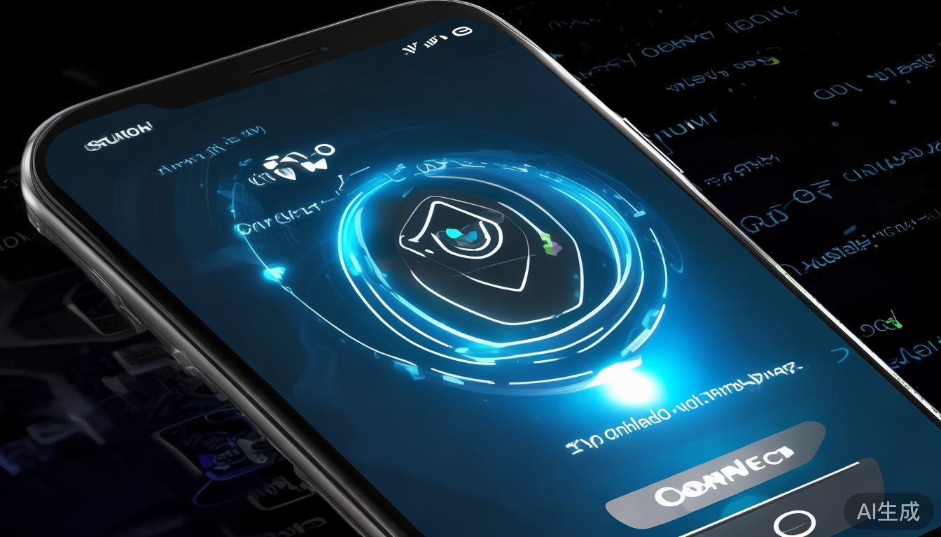 开启VPN连接
配置完成后，点击“连接”按钮，即