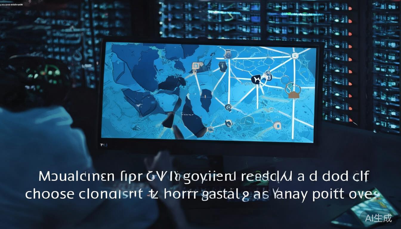 手动选择中继服务器：部分VPN客户端允许用户手动选