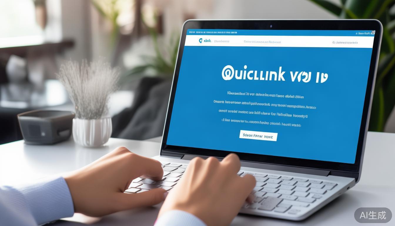 全面解析快连VPN:申请入口与详细操作流程指南 打开浏览器,输入快连VPN的官方网址。确保网址为官