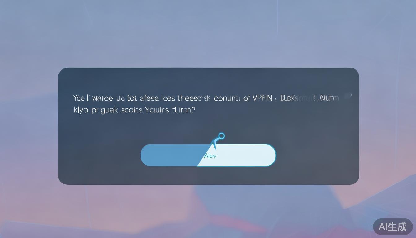 首次连接时，苹果系统会弹出授权请求，提醒你允许“快