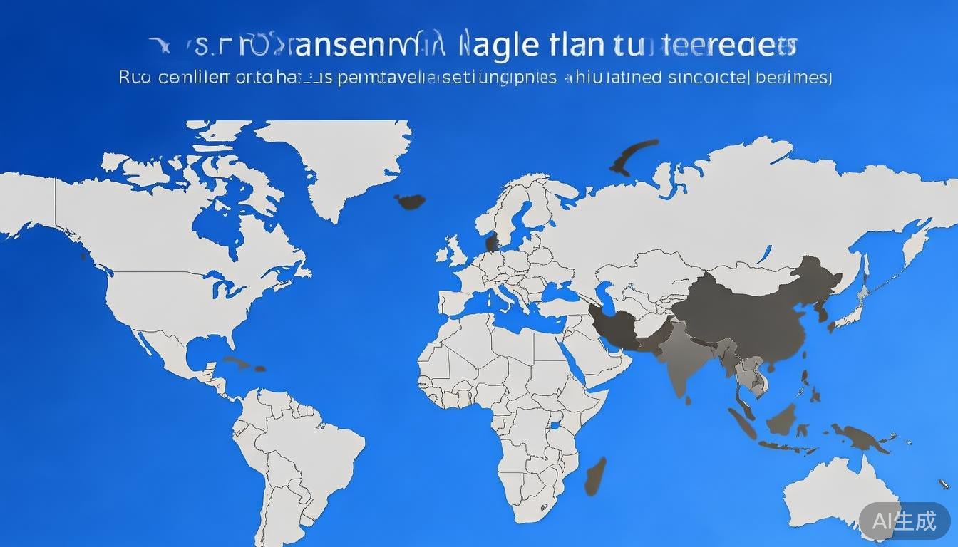 2.&nbsp;服务器覆盖范围
优质的VPN供应商在多个国