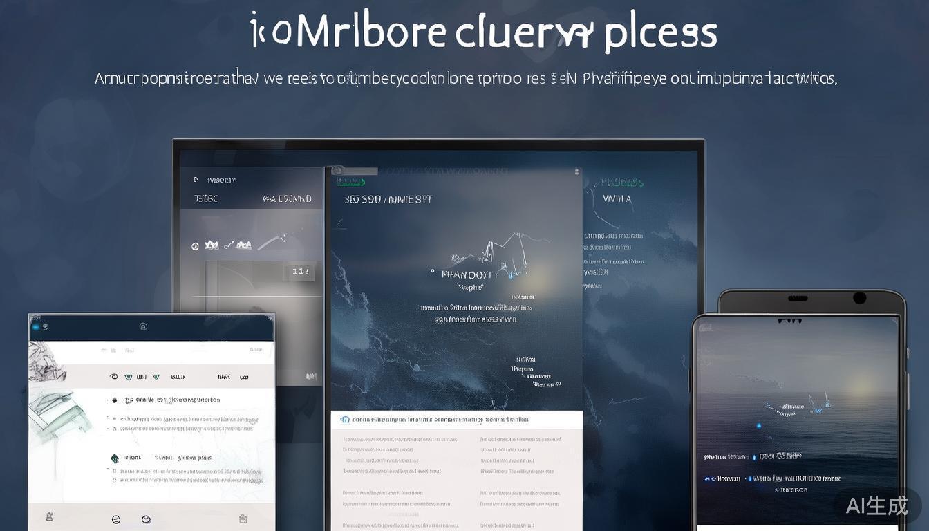 *一款优质VPN的客户端界面应简洁直观，支持多平台