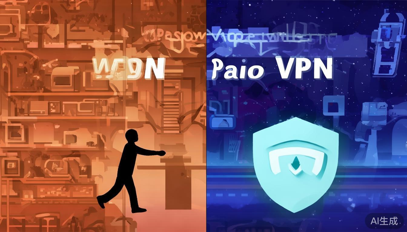 很多用户在选择VPN服务时，常会犹豫于免费与付费方