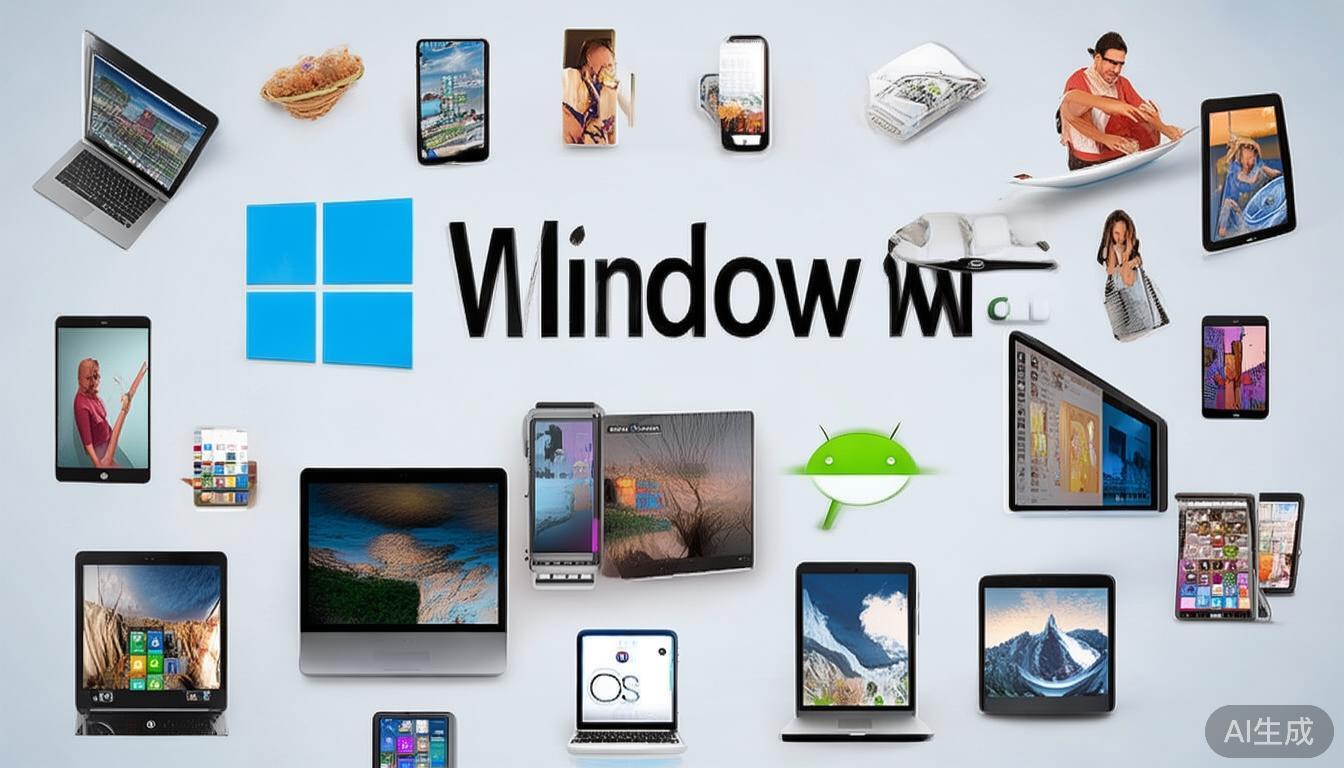 多设备兼容性：支持多个平台，包括Windows、m