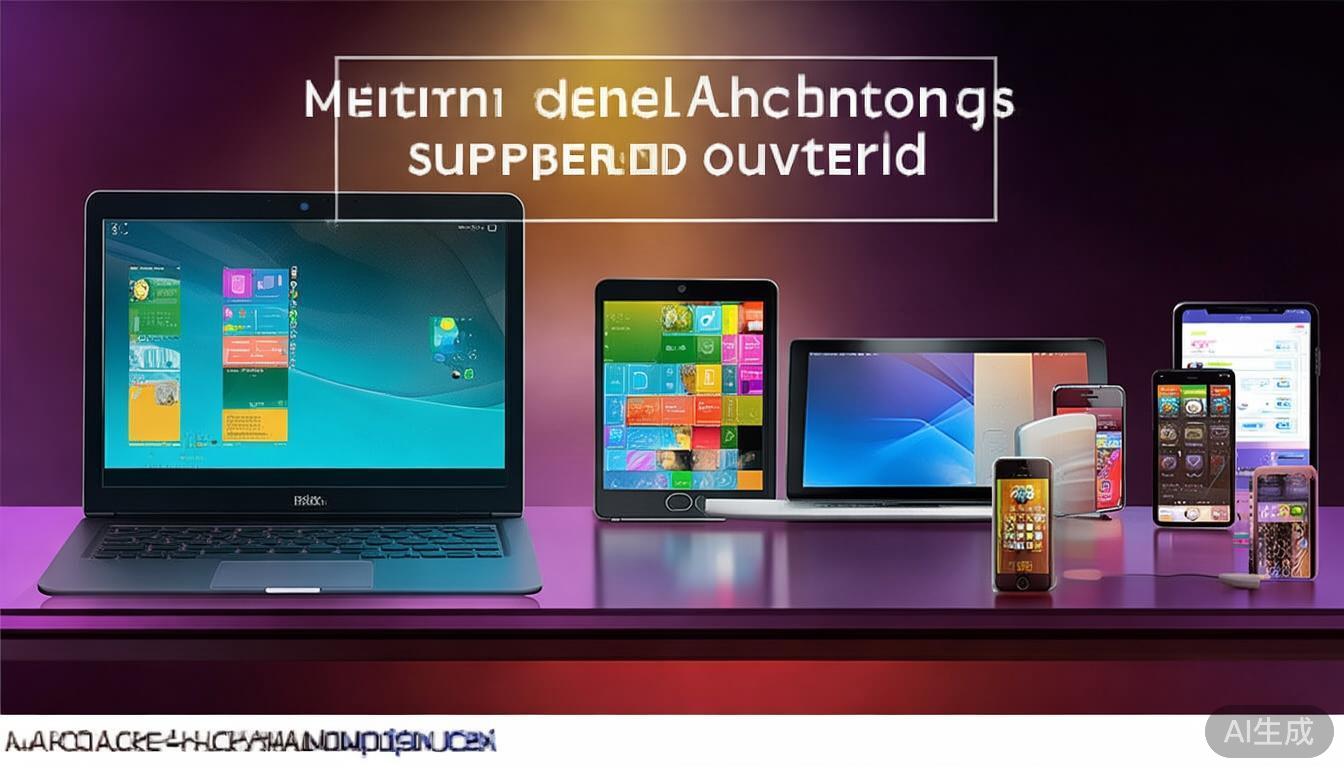 多平台支持：兼容Windows、Mac、Andro