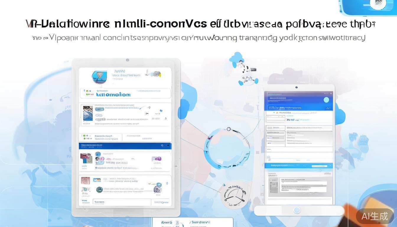 一些VPN提供商或支持多连接的VPN客户端软件，允