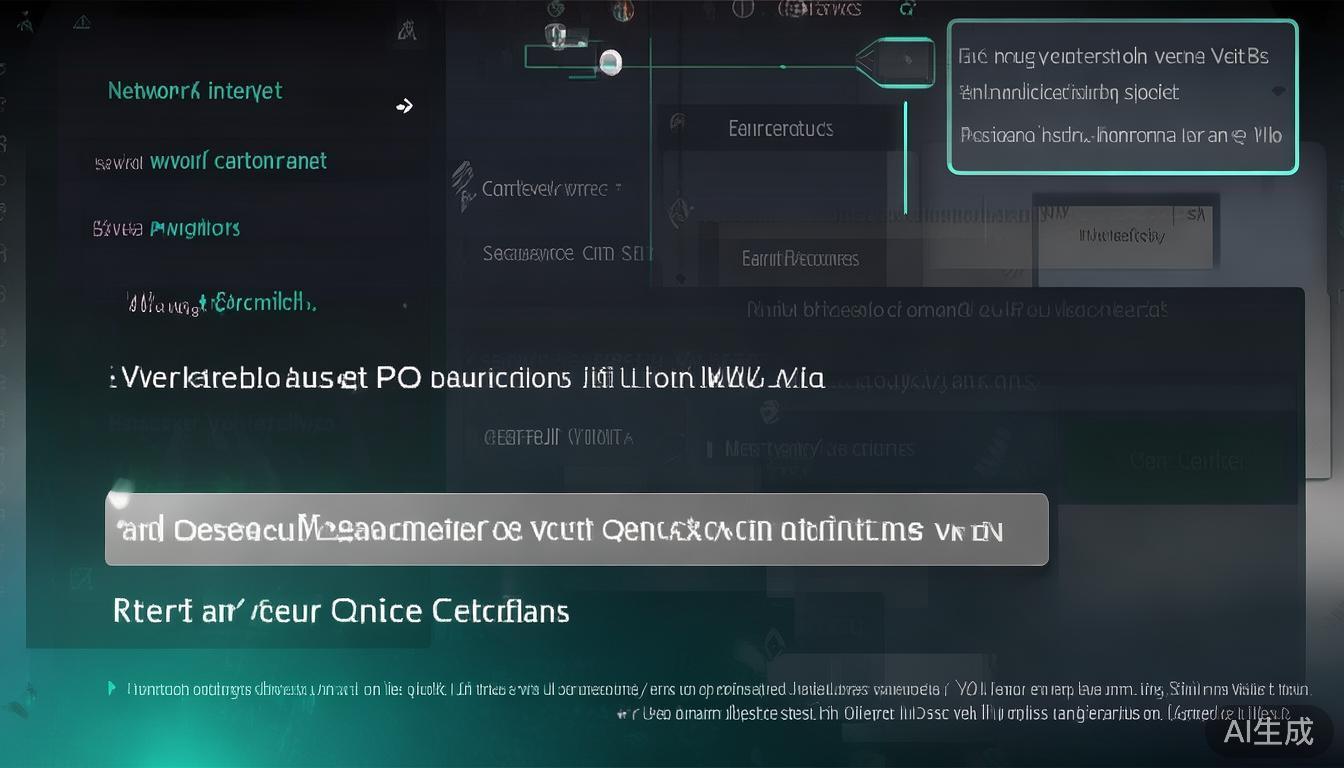 因为VPN软件通常会修改系统网络配置或留存一些证书