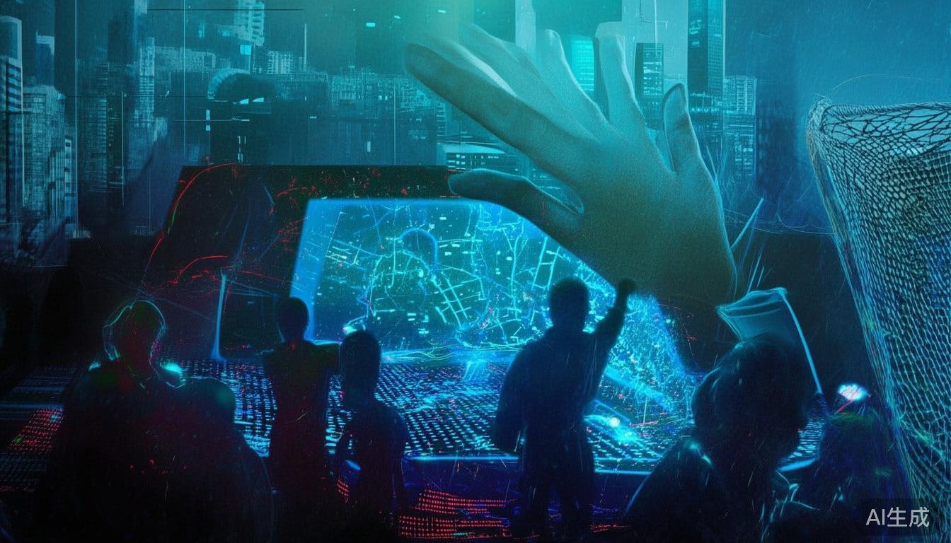 一些不法分子利用VPN隐藏身份，从事网络诈骗、非法