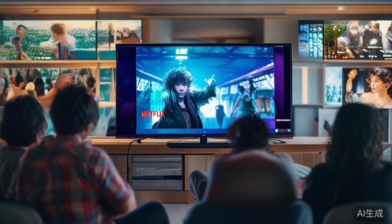 观看日本视频内容：Netflix&nbsp;Japan、Hu