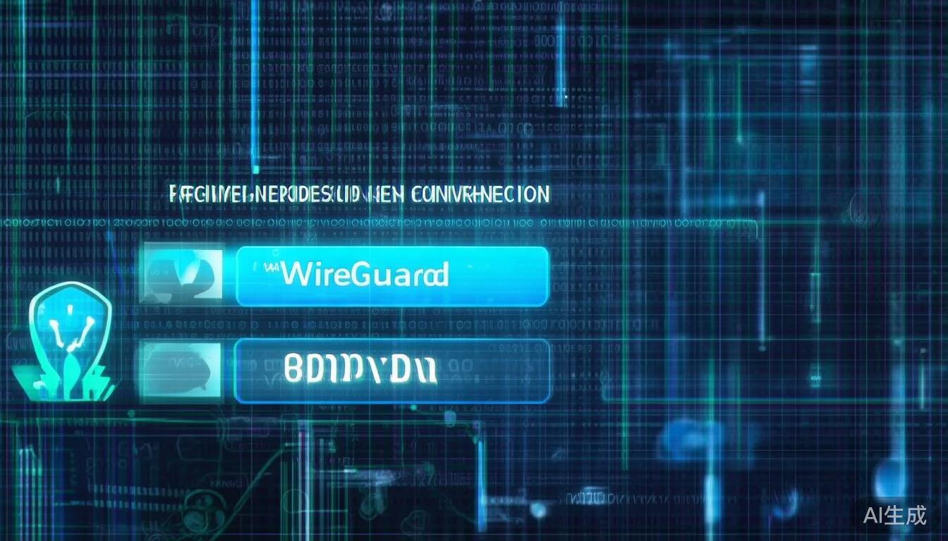 快连VPN蒲公英VPN完整使用教程与详细设置指南,为您的网络安全保驾护航 开启加密协议:确保连接安全,选择如WireGuar