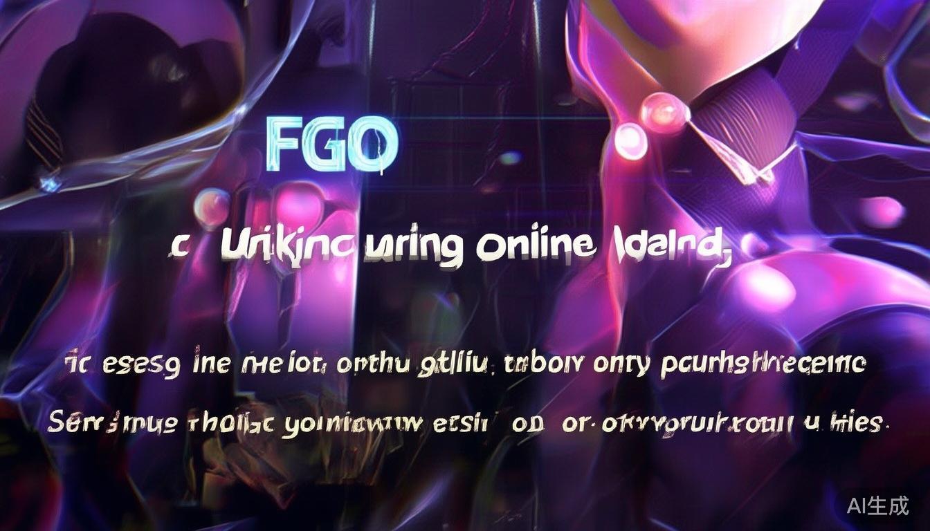 在玩FGO时，关键的需求主要集中在连接速度快、稳定