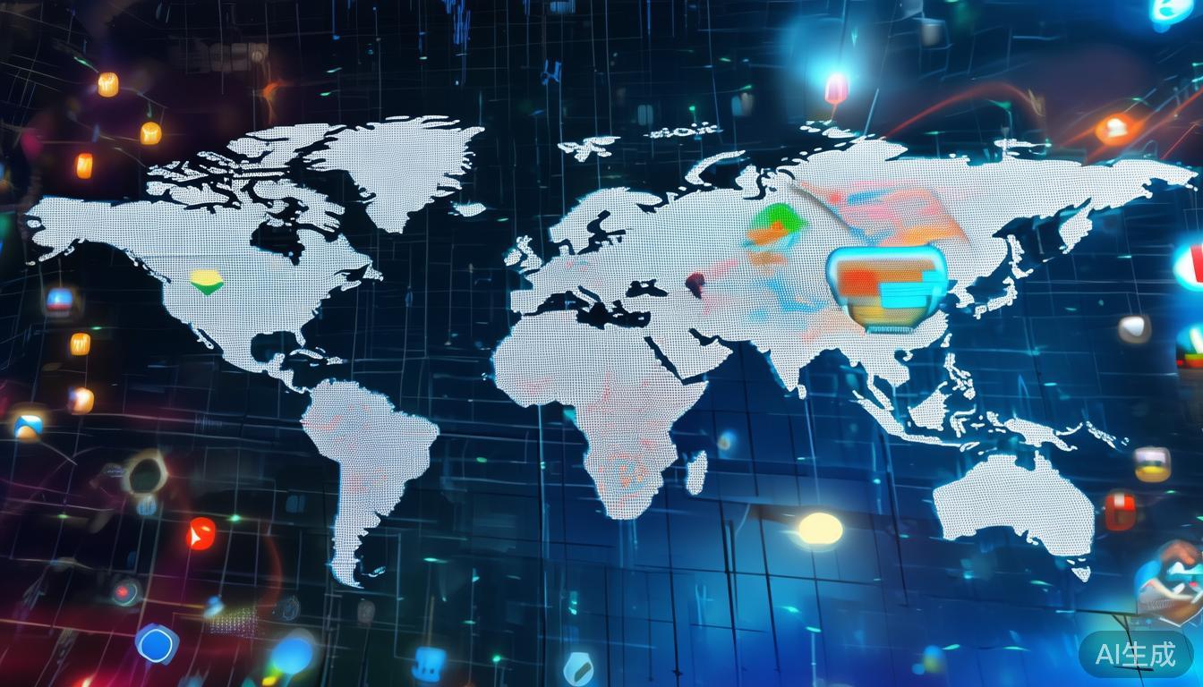 4.丰富的服务器资源
拥有遍布全球多个国家和地区