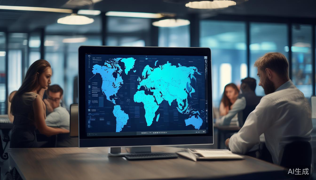 例如，许多企业员工在远程办公时会使用快连VPN连接