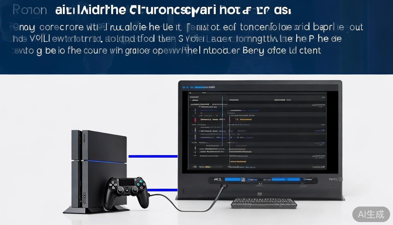 利用PC或路由器中转：在PS4连接VPN时，可以在