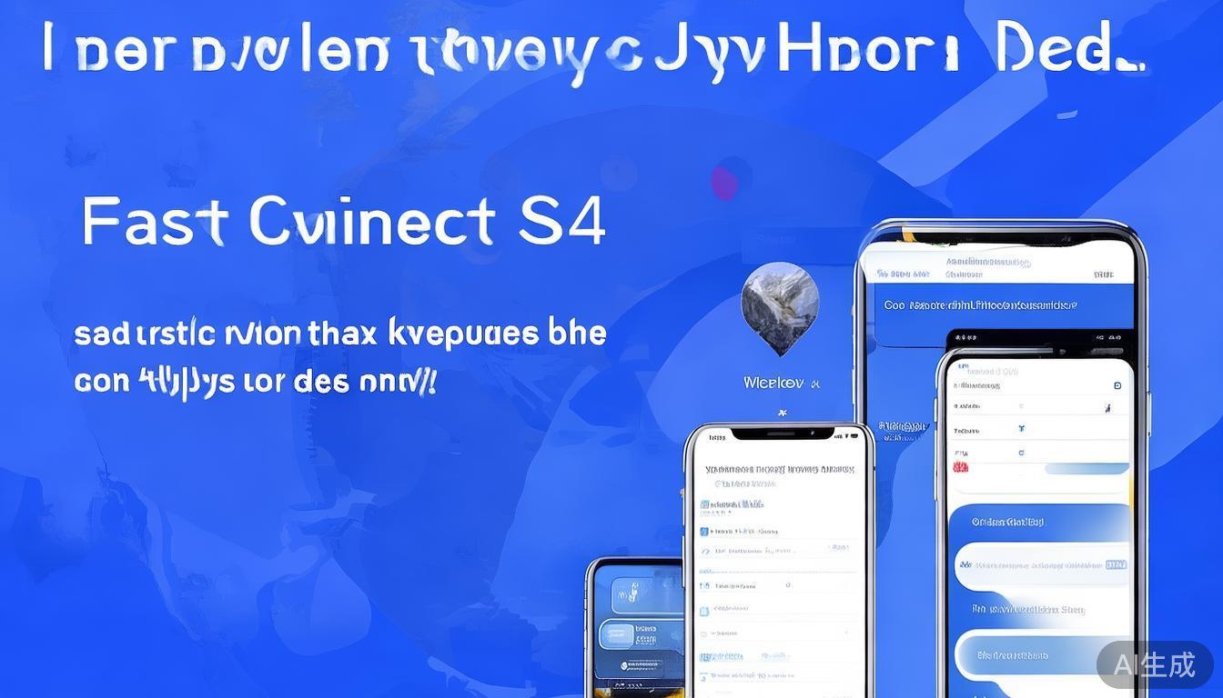 许多用户关心VPN的易用性，尤其是在移动设备上。快