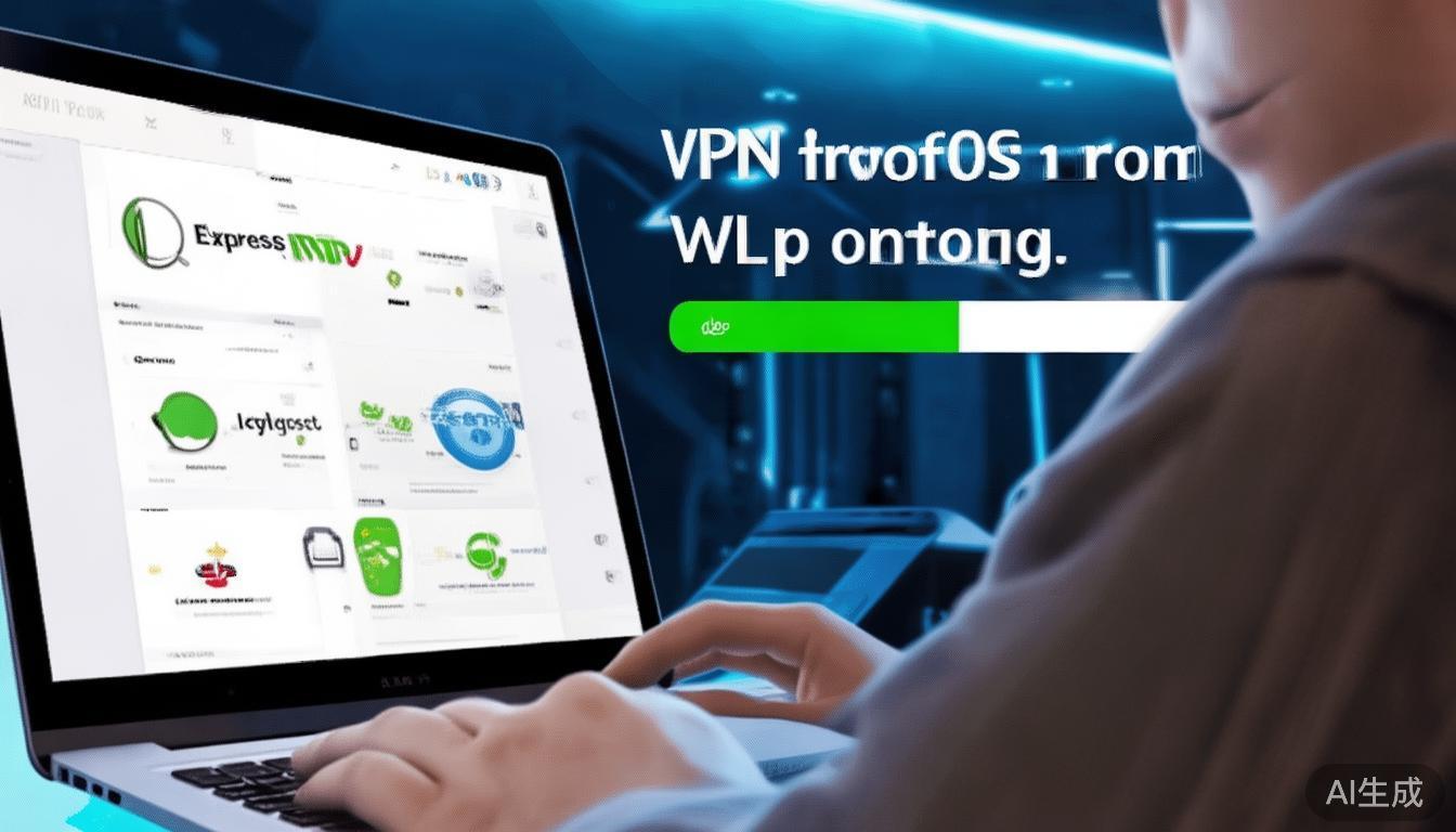 使用专业VPN应用：例如ExpressVPN、No