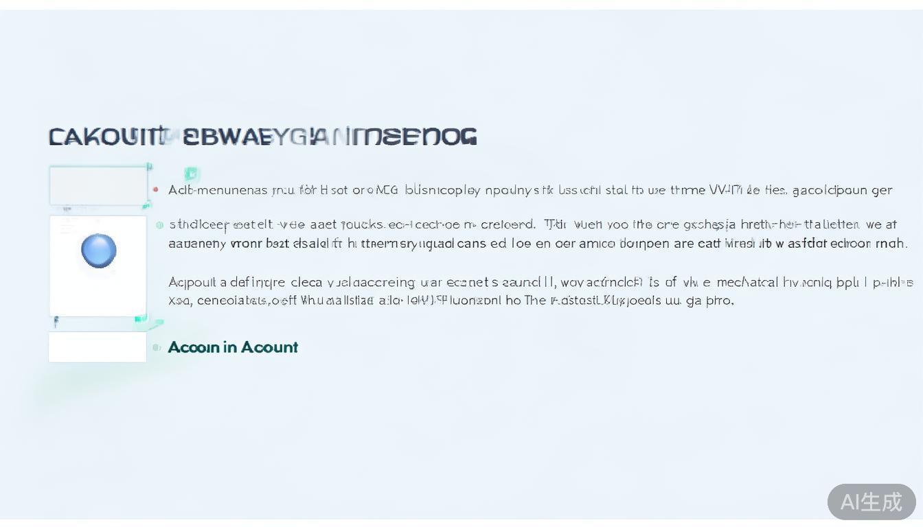 在VPN实例创建完成后，可以进入“账号管理”界面，